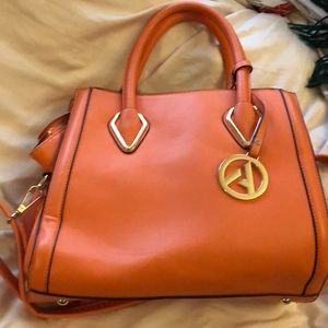 Faux Leather Purse